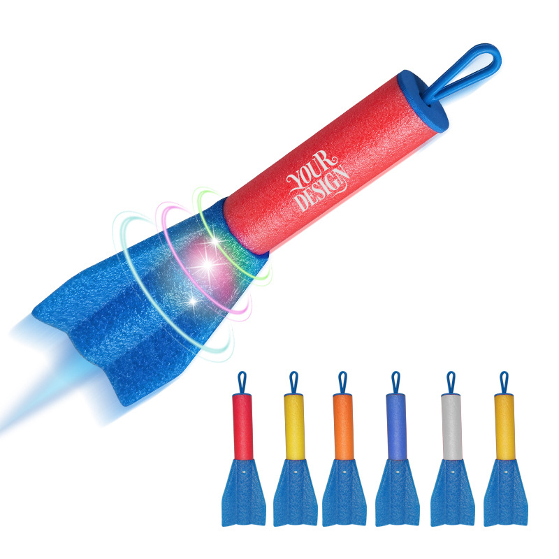 Foam Finger Flyer Rockets