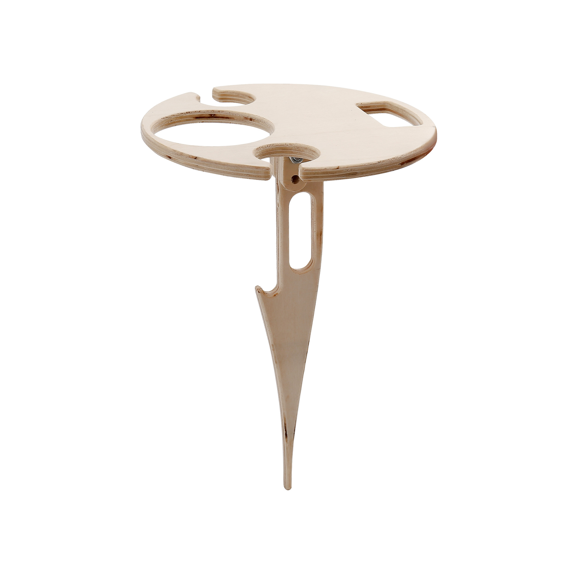 Collapsible Outdoor Wine Table