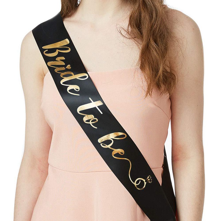 Promotional Custom Sash 1