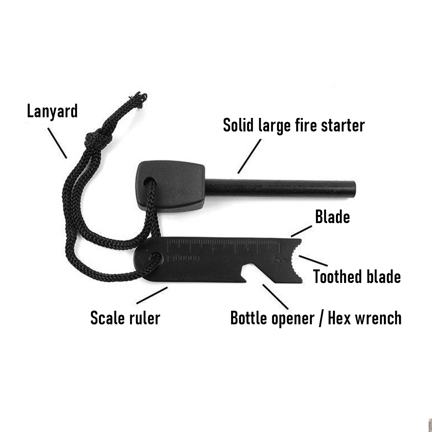 Fire Starter Survival Tool Set2