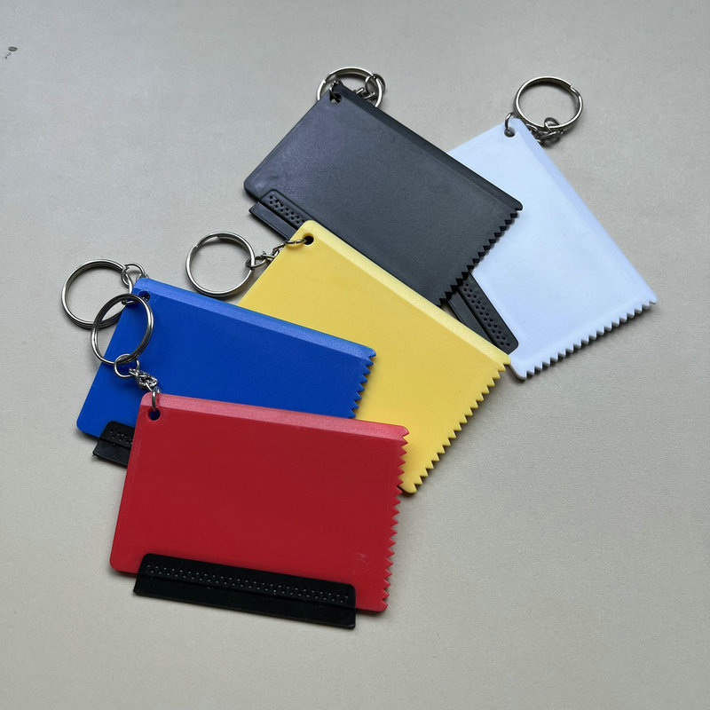 Mini Keychain Car Ice Scraper1