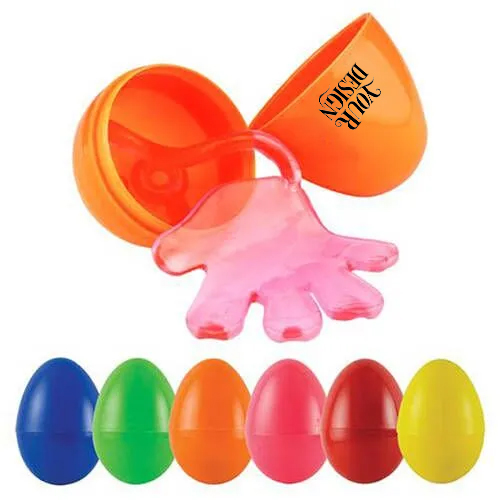 Printed Sticky Hand And Eggs
