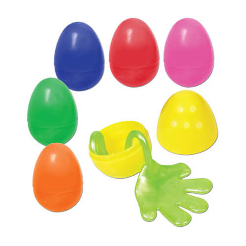 Printed Sticky Hand And Eggs1