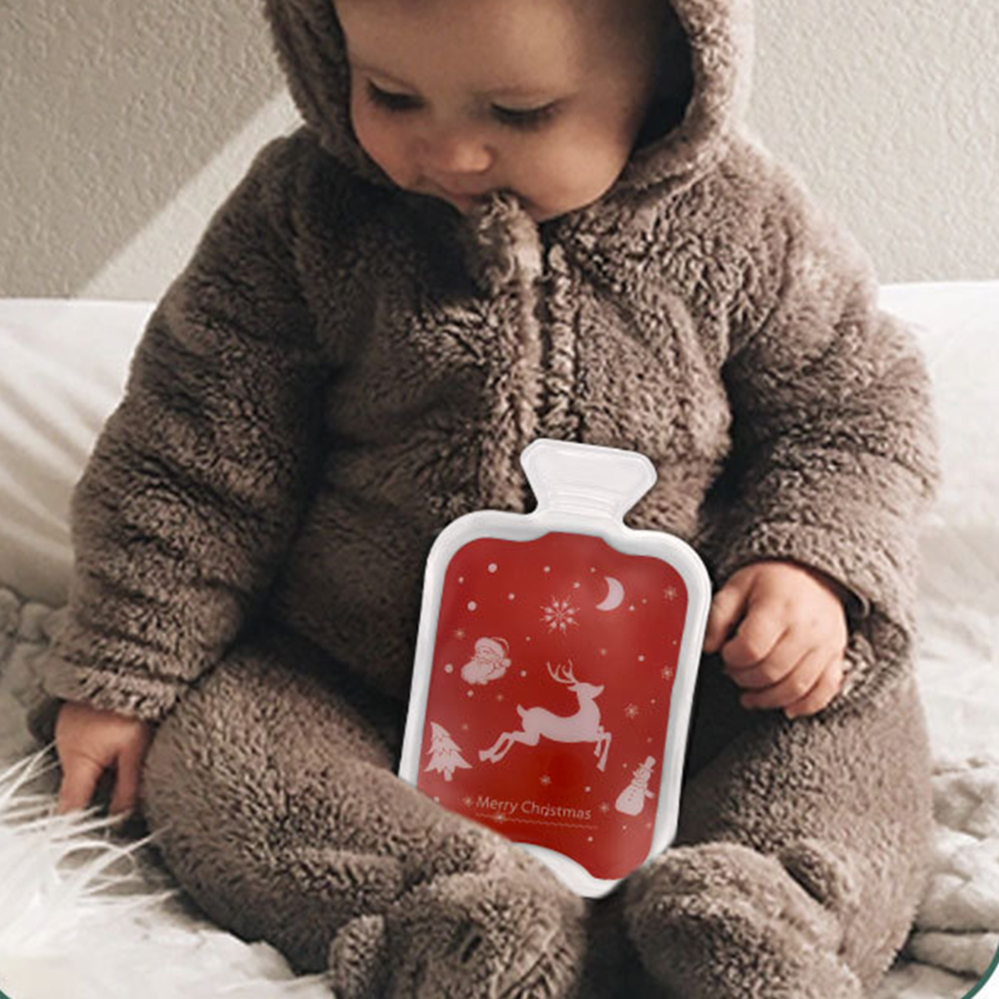 Winter Reusable Hand Warmer With Knitted Cover 2