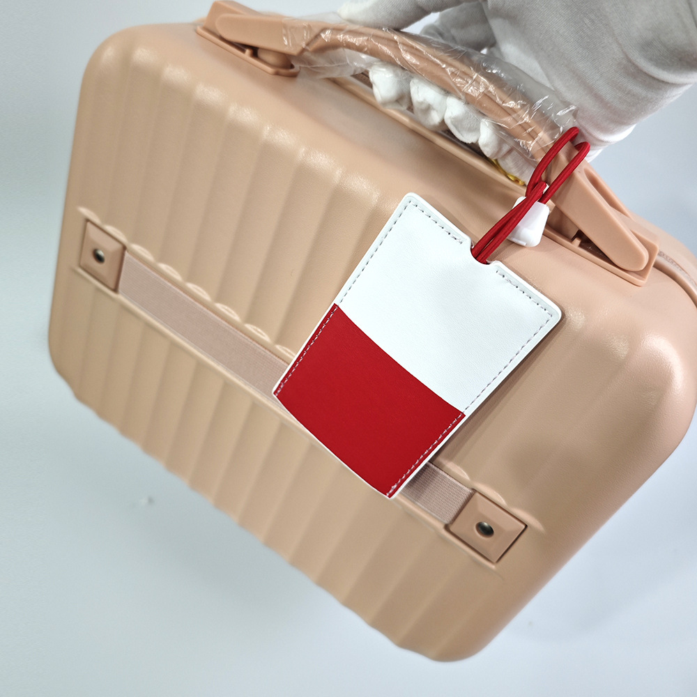 Microfiber Leather Luggage Tags1