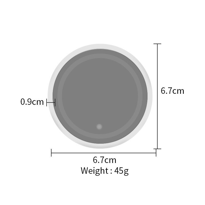 LED Waterproof Car Cup Coaster2