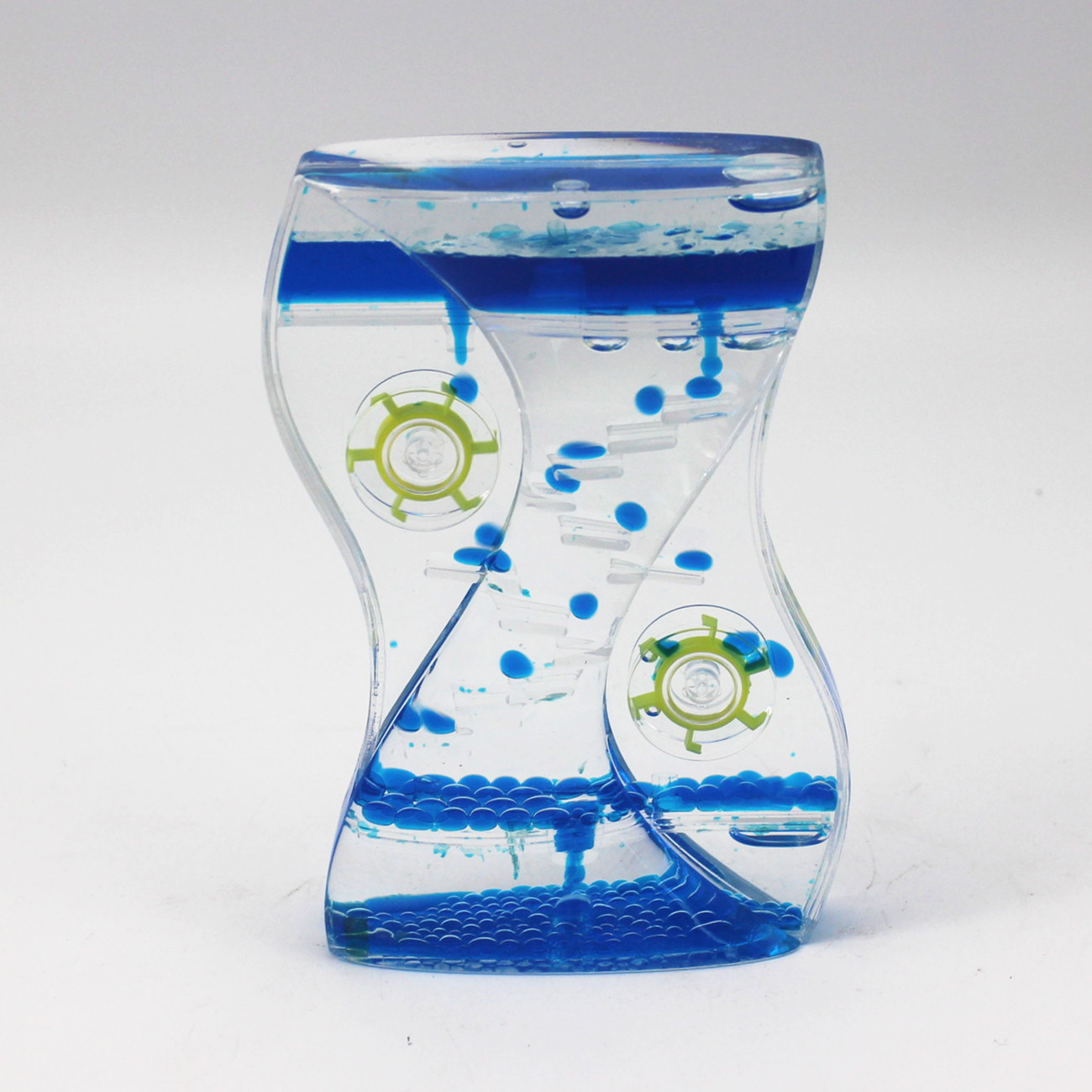 Acrylic Oil Drop Hourglass1