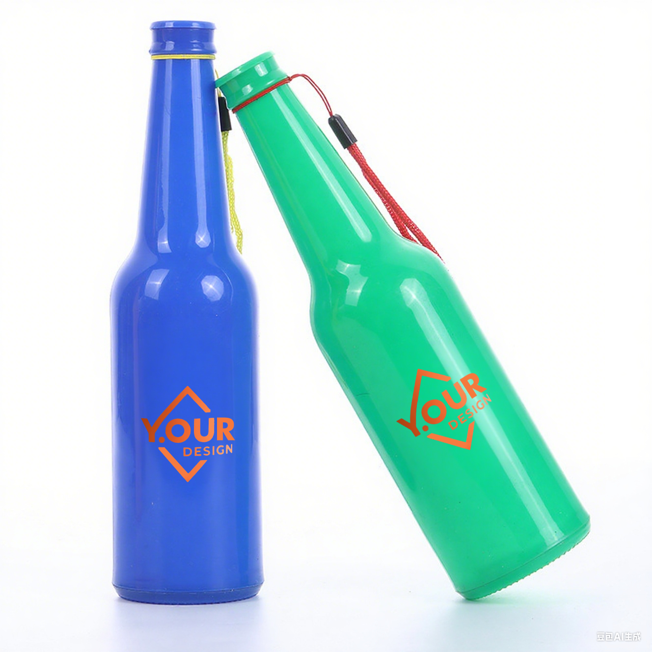 Beer Bottle Sports Horn Noisemaker