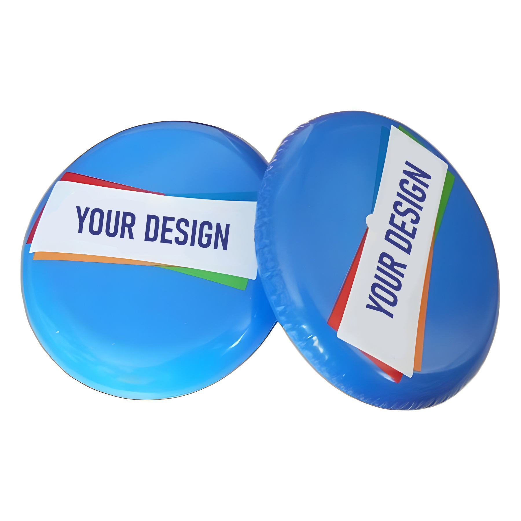Promotional Inflatable Flying Disc