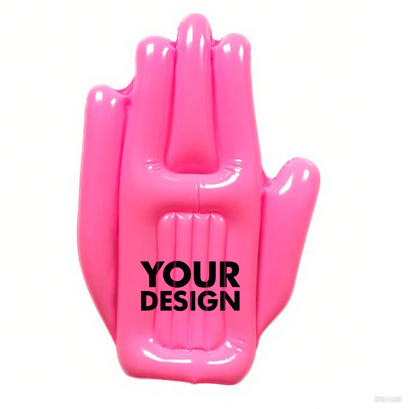 Inflatable Cheering Hand