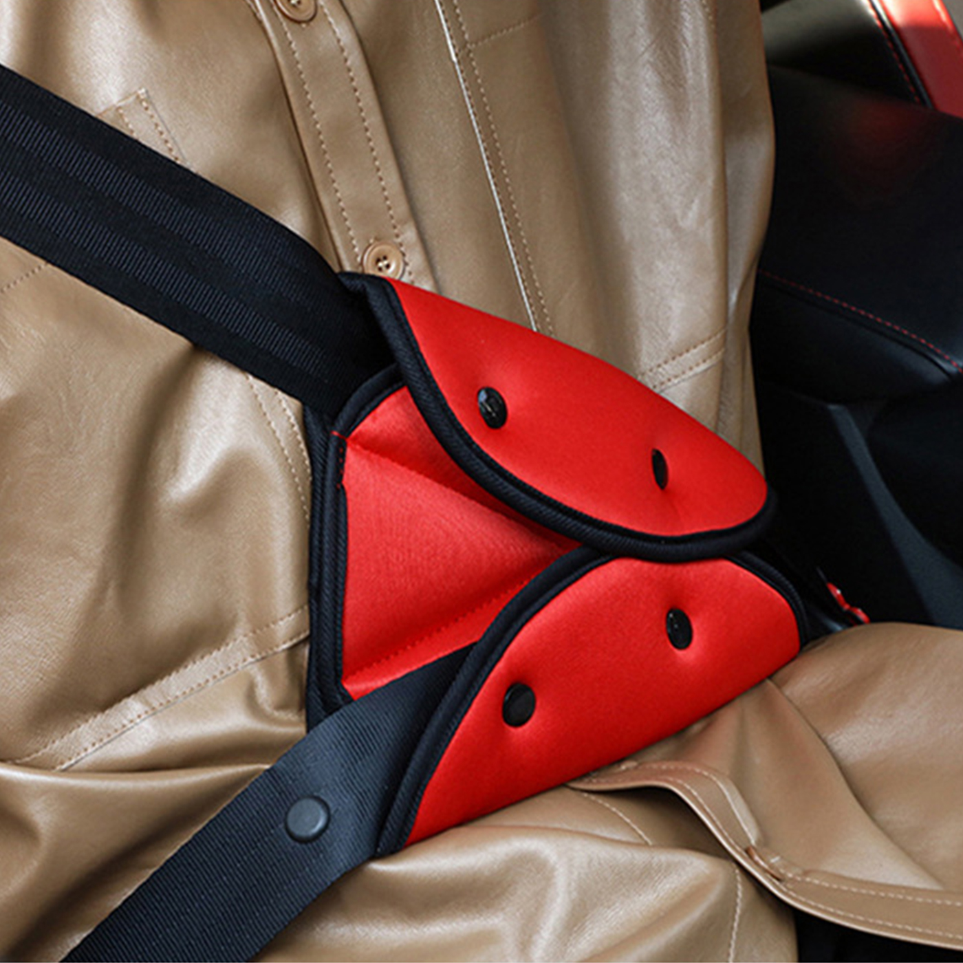 Cars Seat Belt Adjuster Pad 