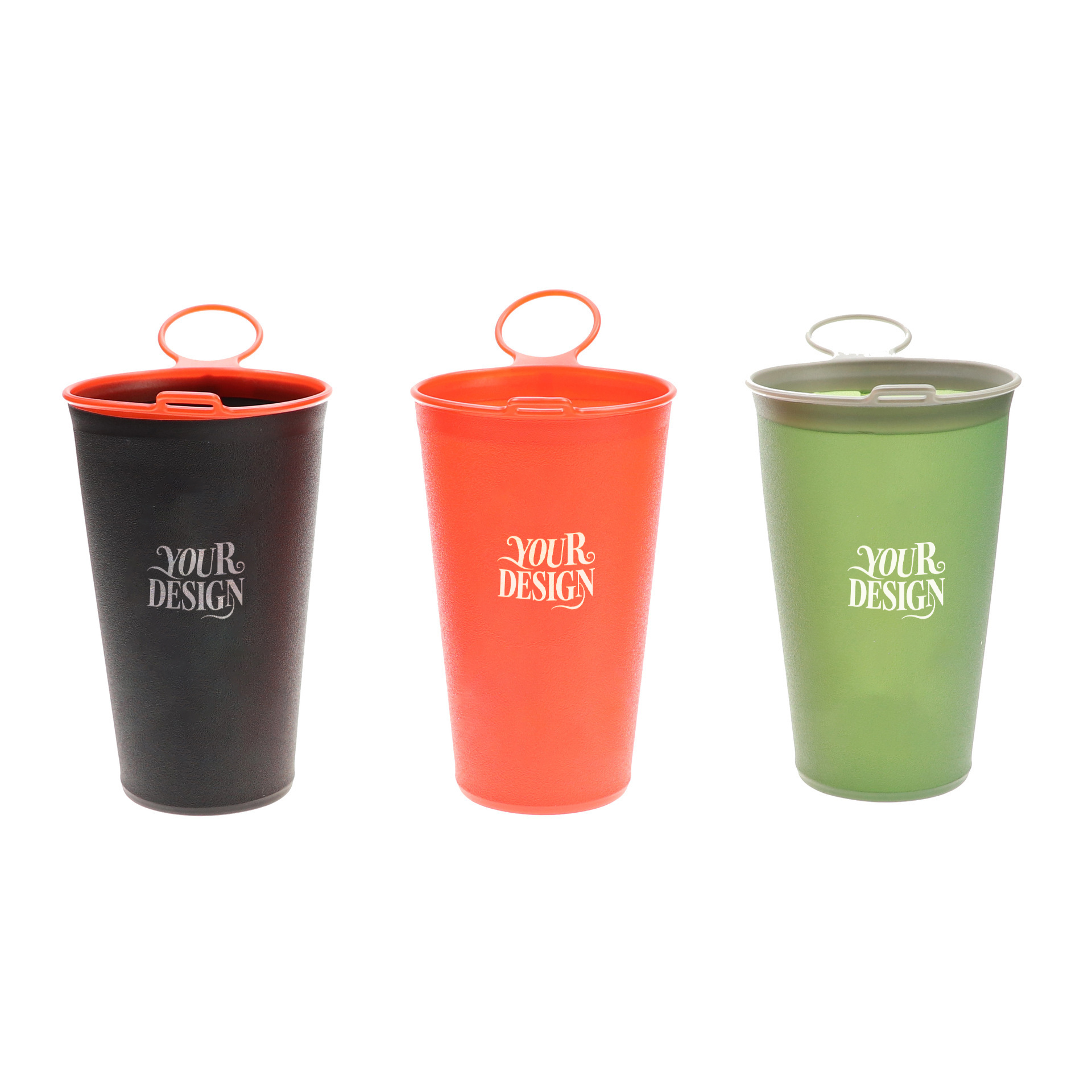 Folding TPU Water Cup