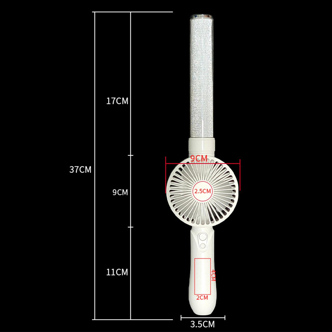 Led Light Up Glow Sticks Fan2