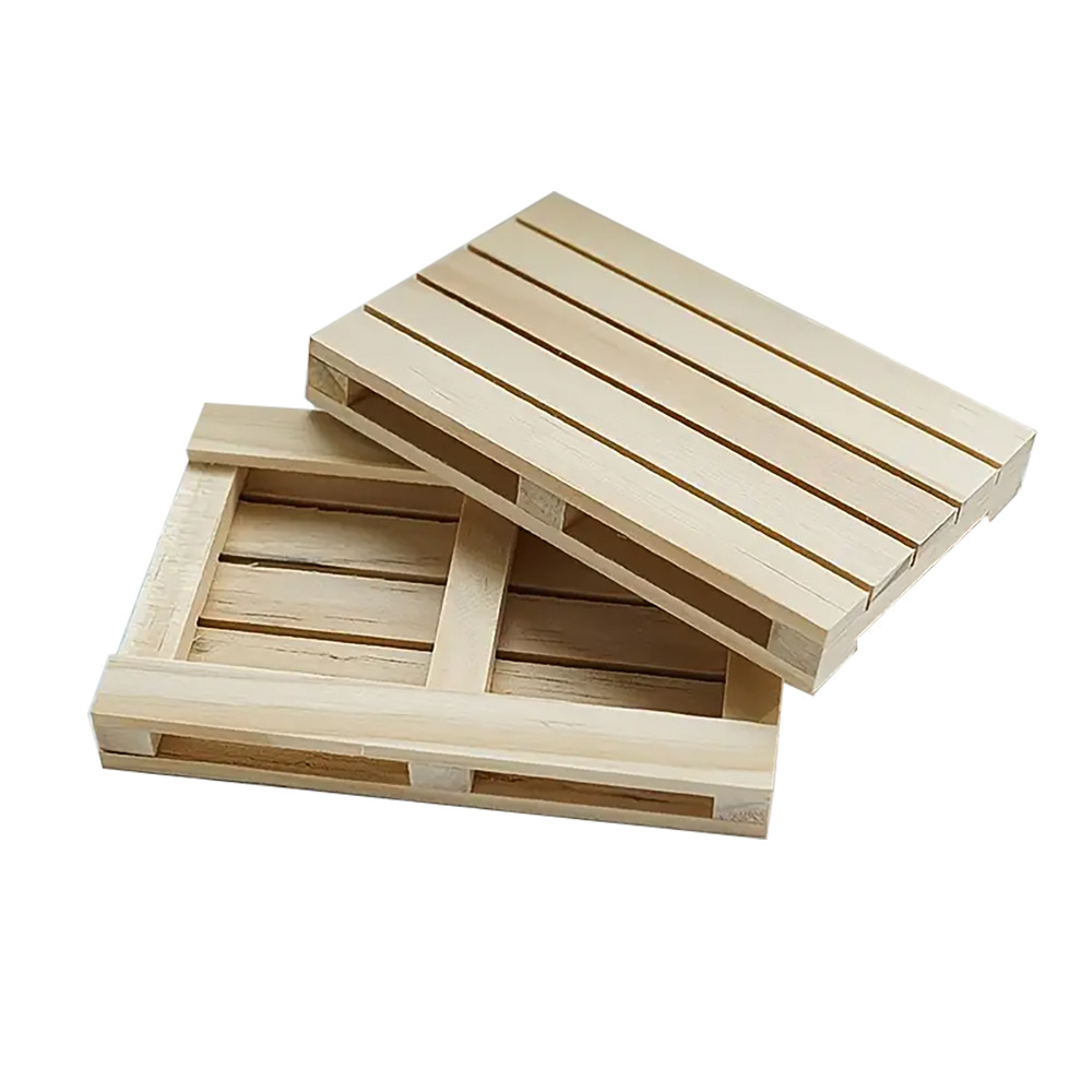 Custom Printed Mini Pallet Coasters1