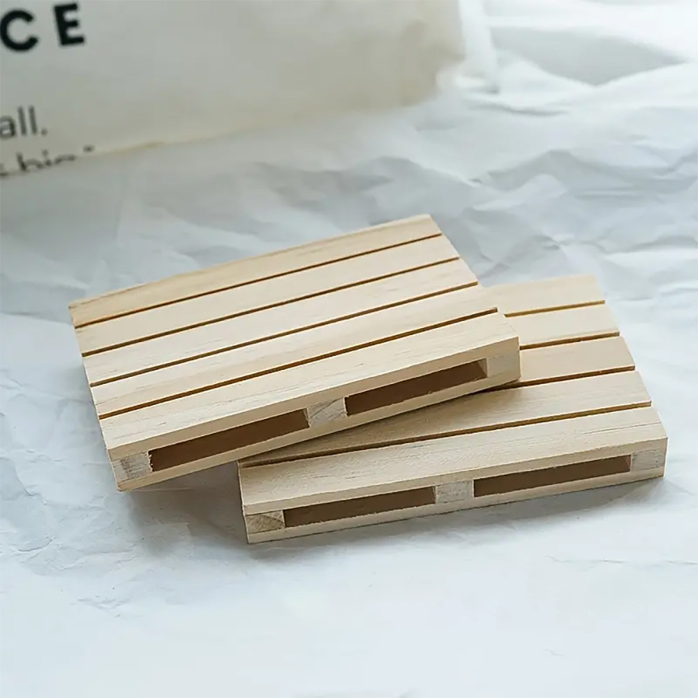 Custom Printed Mini Pallet Coasters2