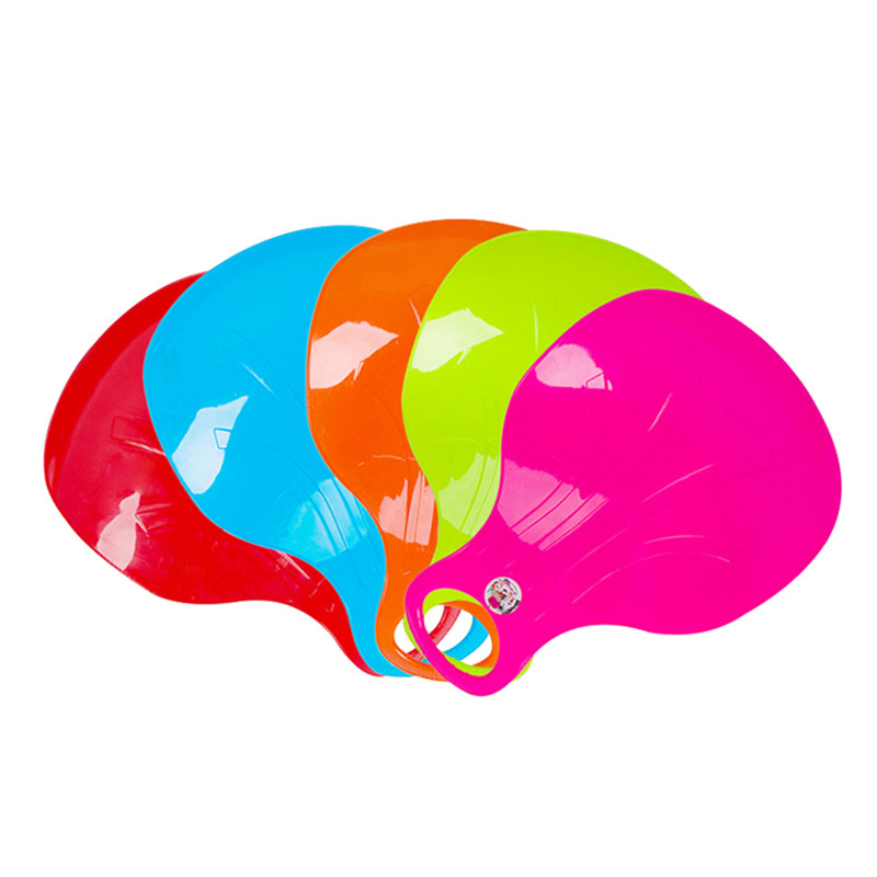 Promo Roll Up Plastic Snow Sleds