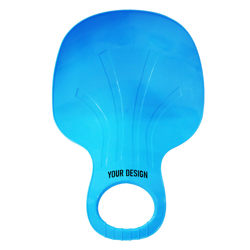 Classic Plastic Snow Sled1