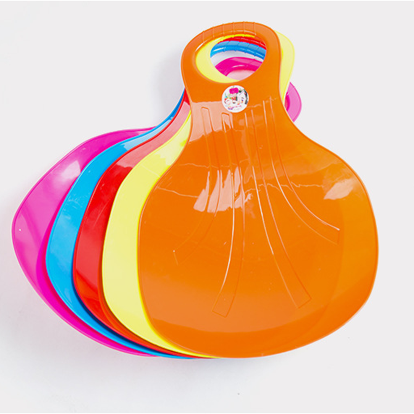 Classic Plastic Snow Sled3