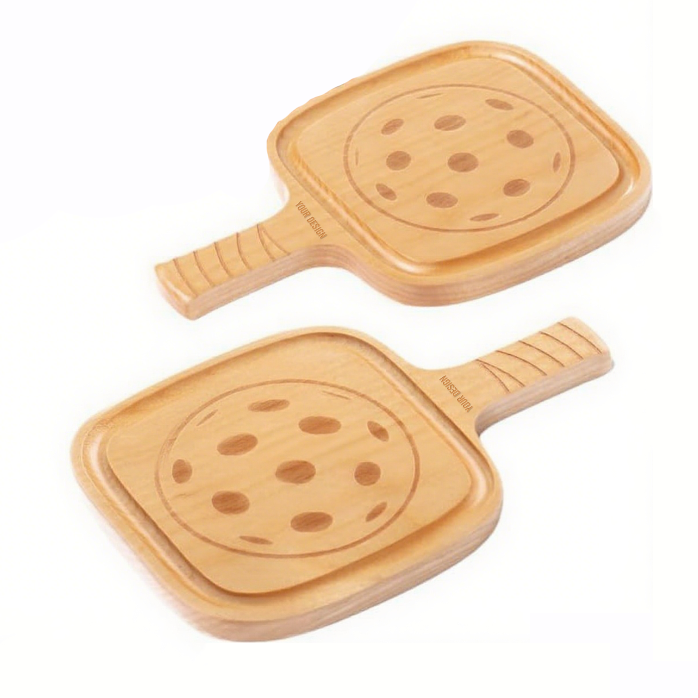 Custom Pickleball Coaster