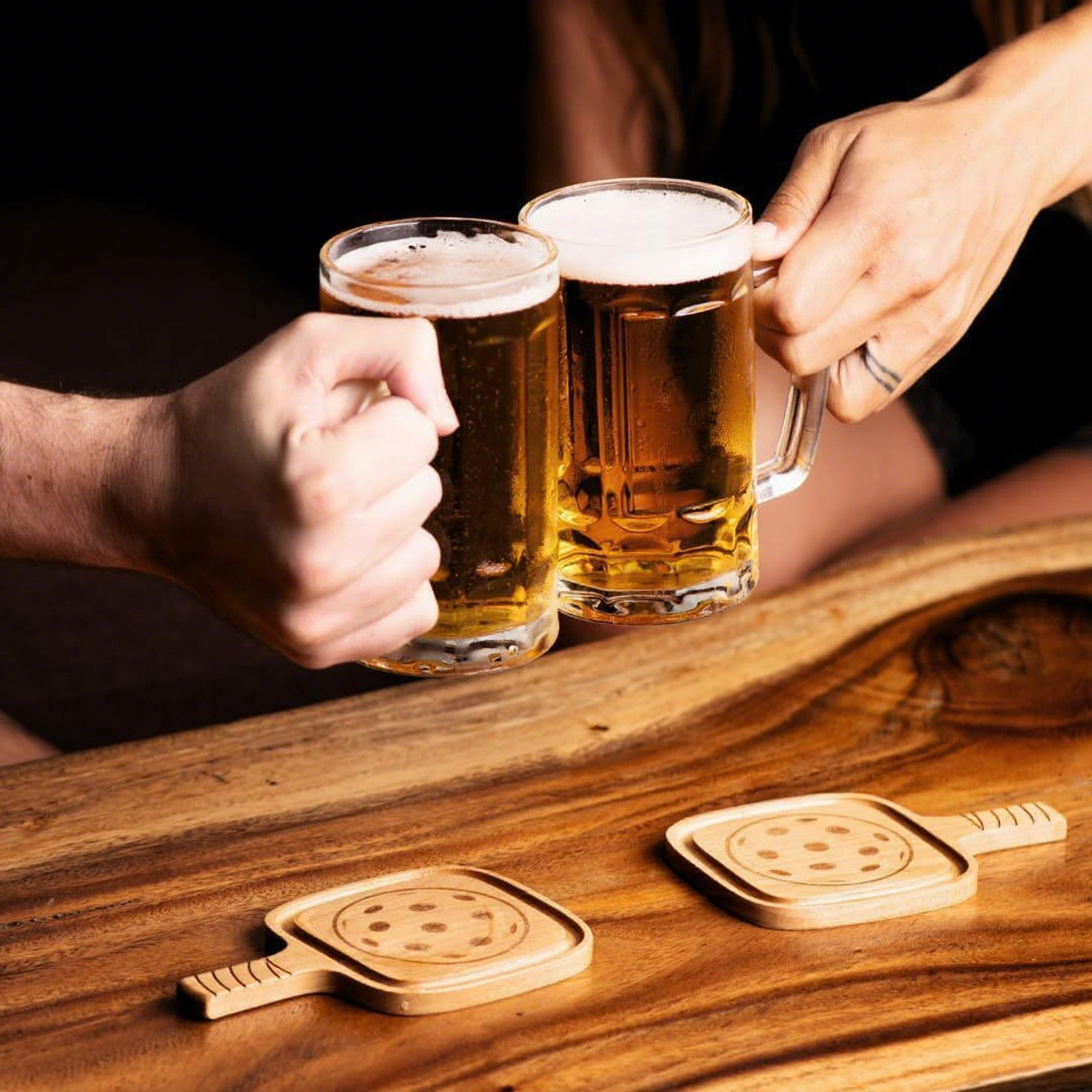 Pickleball Drink Coasters2