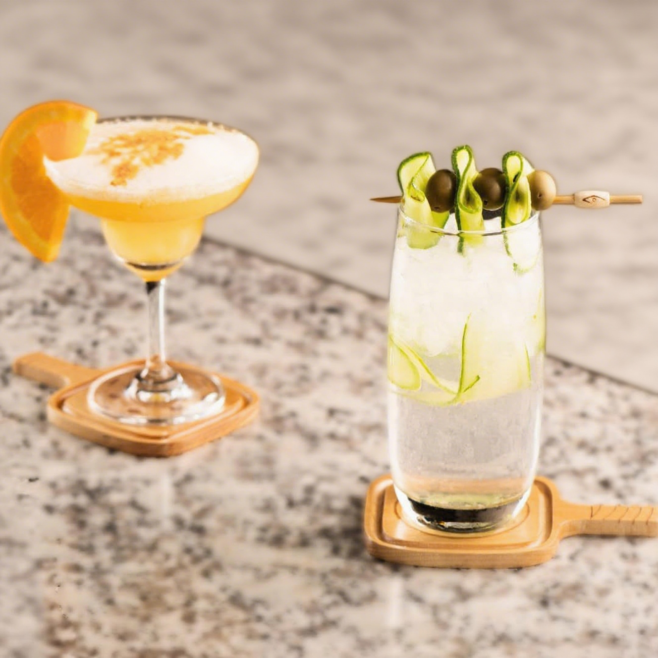 Pickleball Drink Coasters1