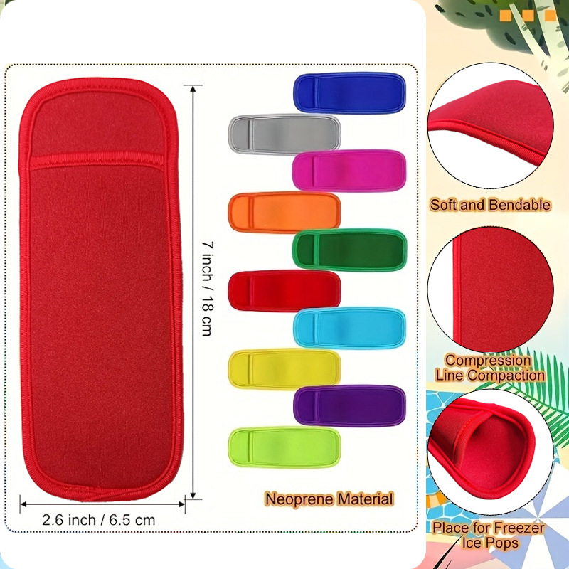 Custom Popsicle Sleeve2