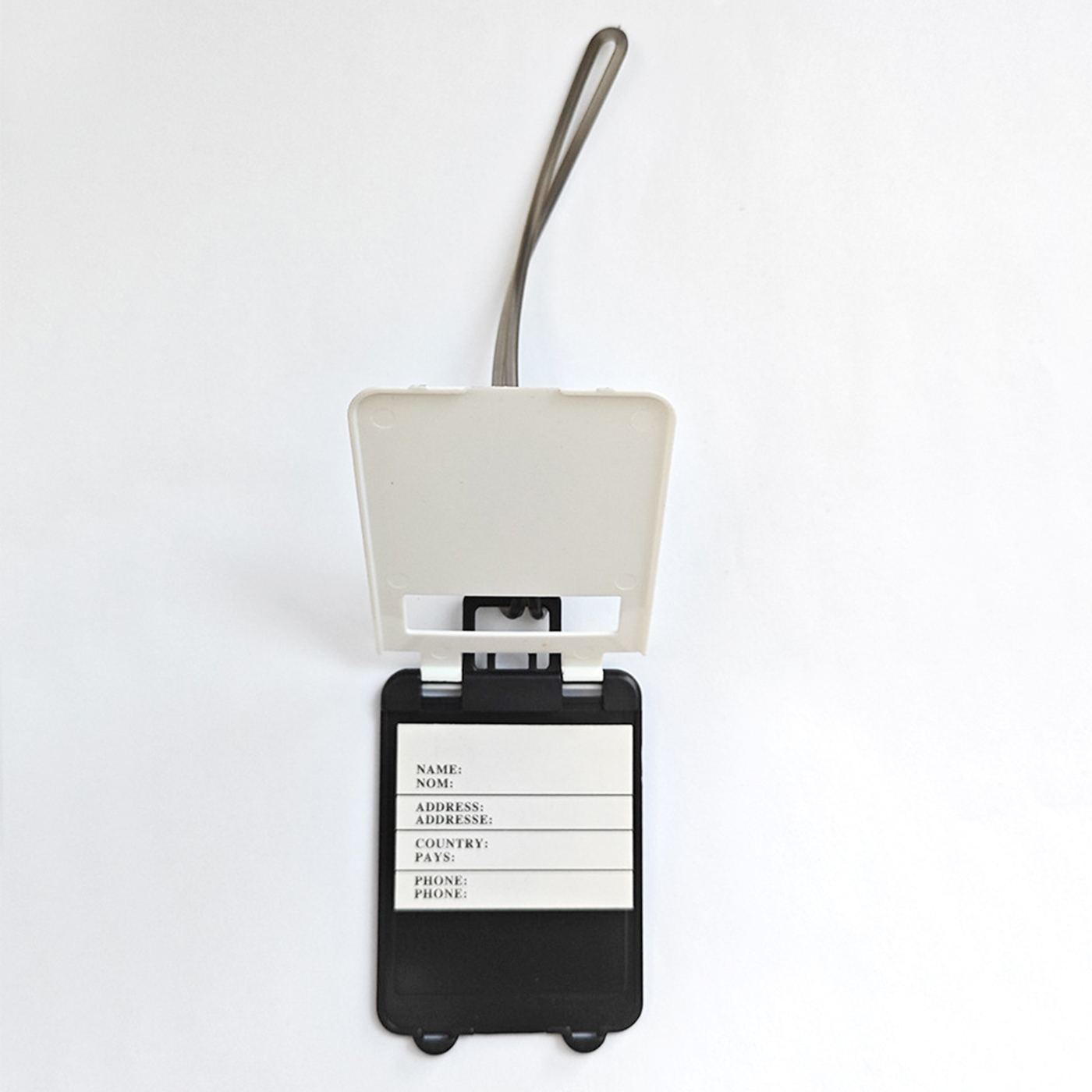 Promotional Suitcase Luggage Tag2