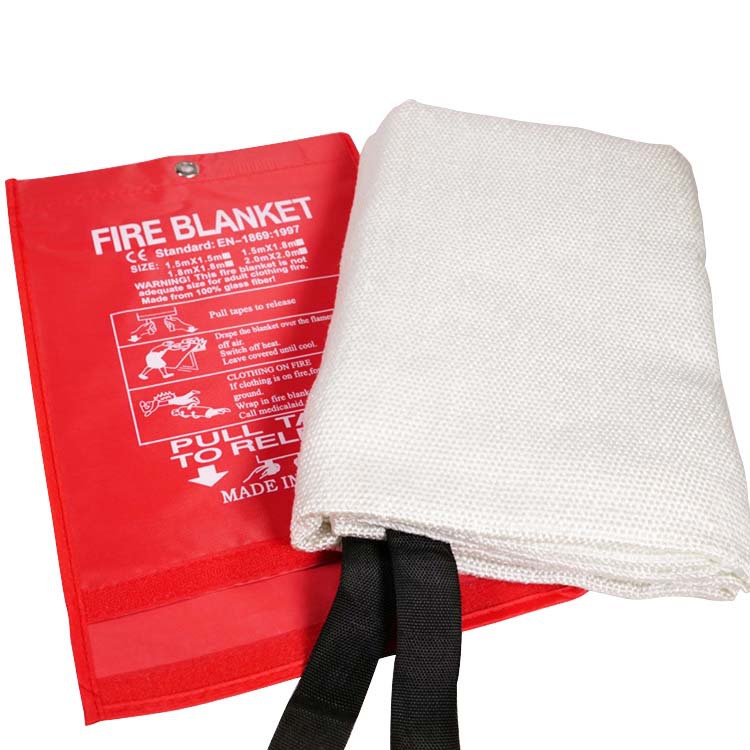 Fiberglass Fire Blanket2