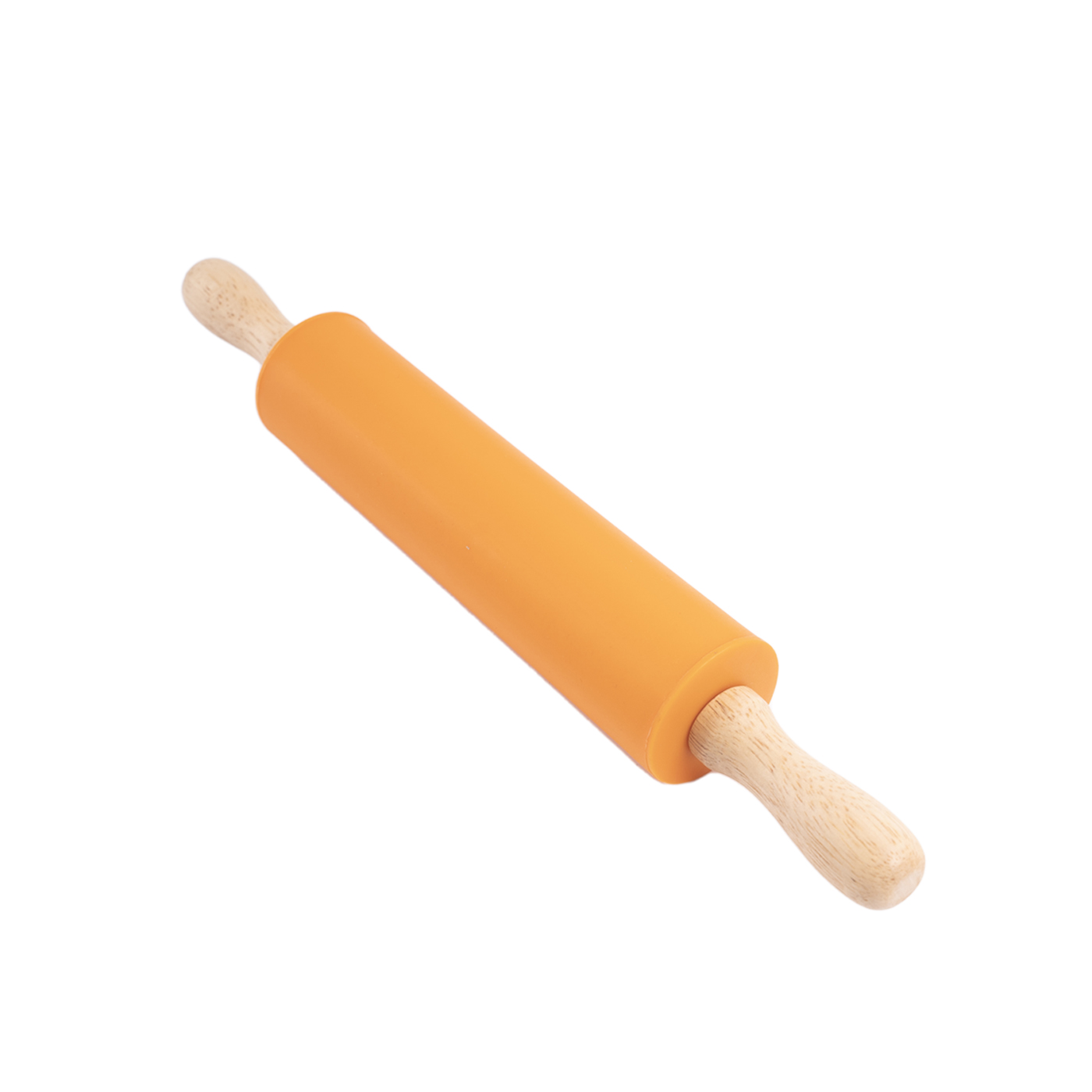 Custom Wooden Handle Silicone Rolling Pin 2
