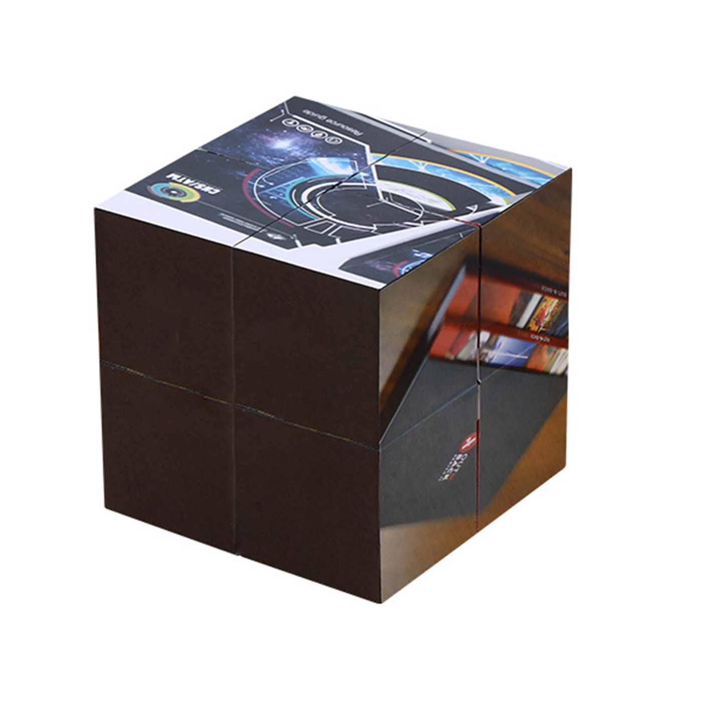 3d Advertising Magnetic Magic Cube2