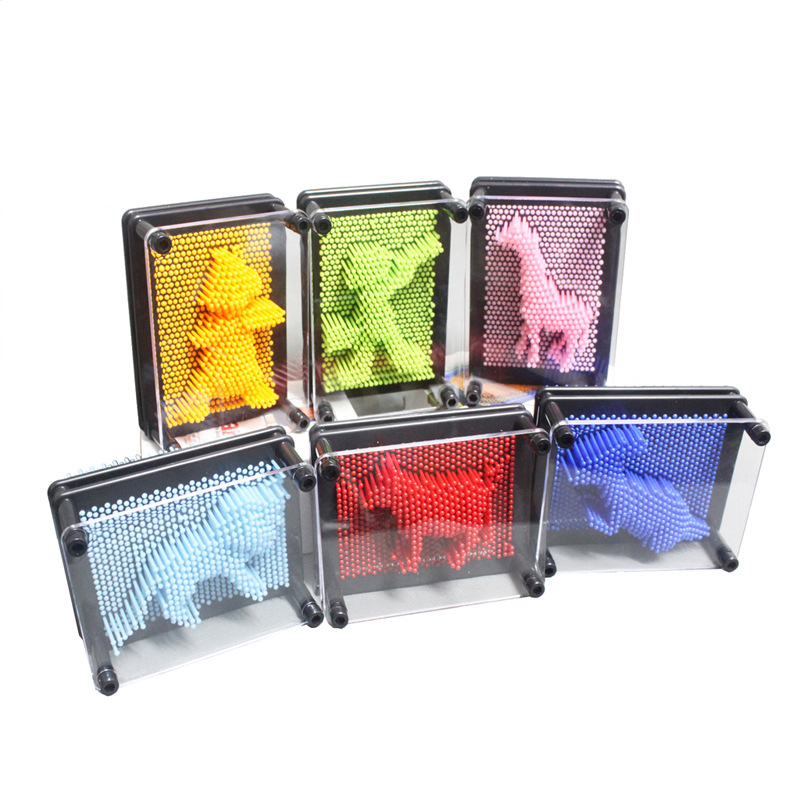 3D Metal Pin Art Board Toy1