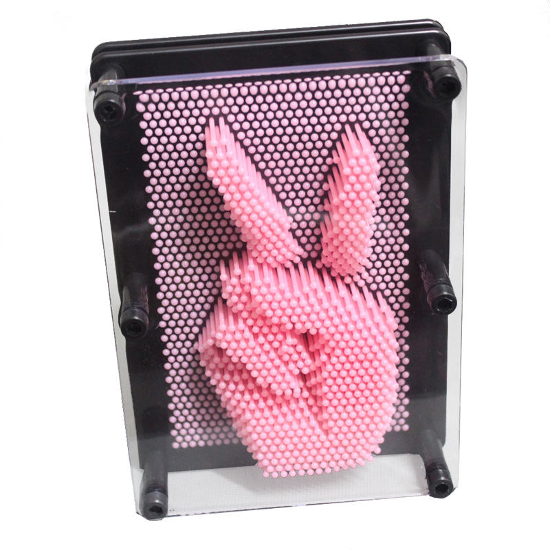 3D Metal Pin Art Board Toy2