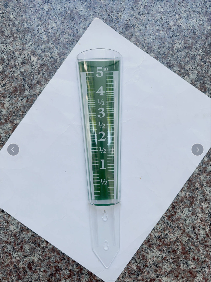 5 Inch Capacity Rain Gauge2
