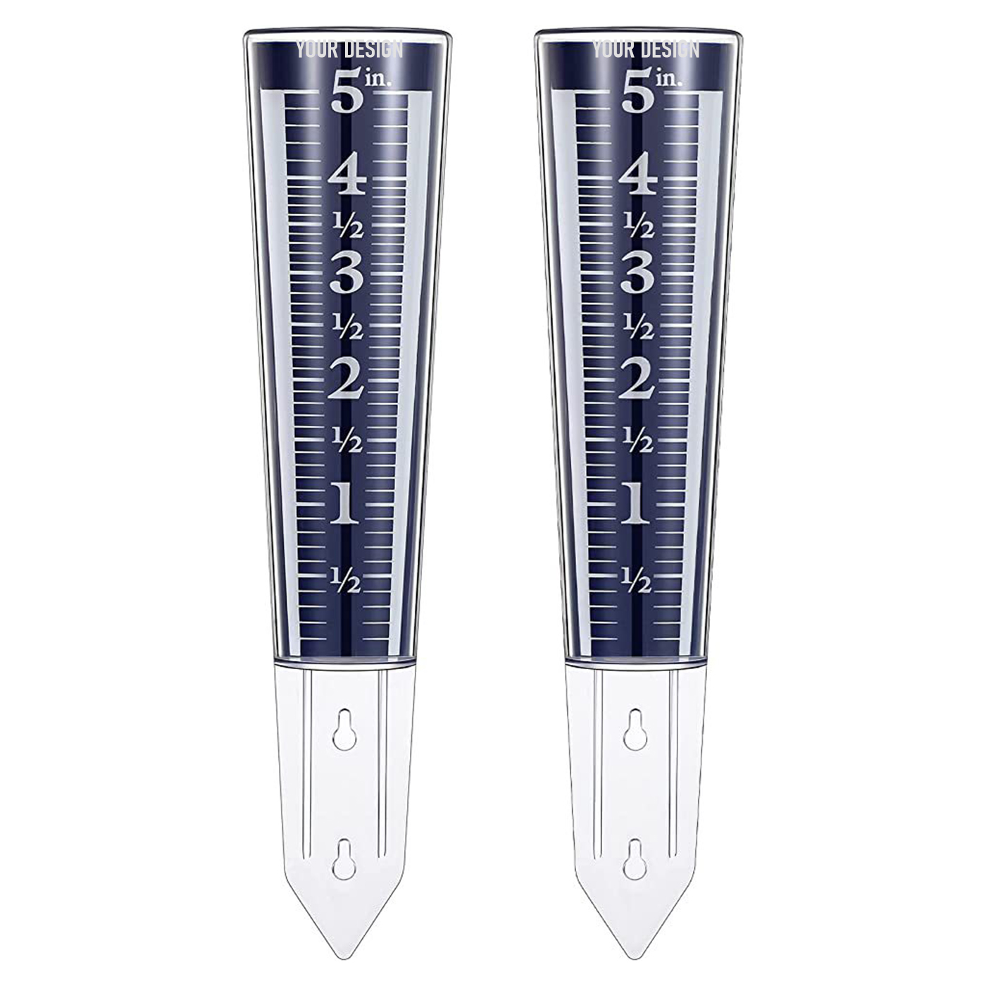5 Inch Capacity Rain Gauge