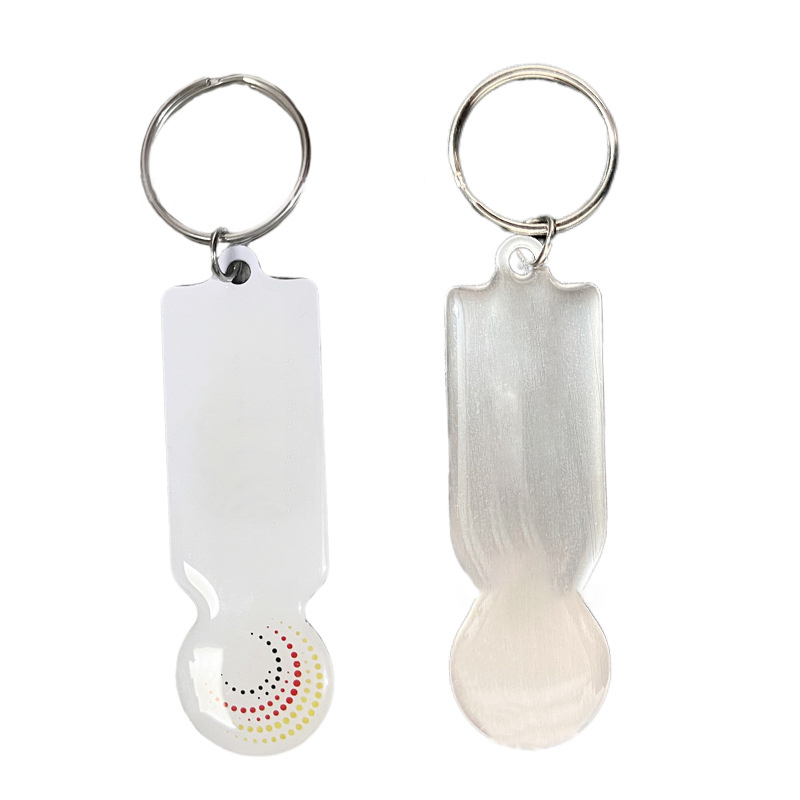 Shopping Cart Token Keychains2