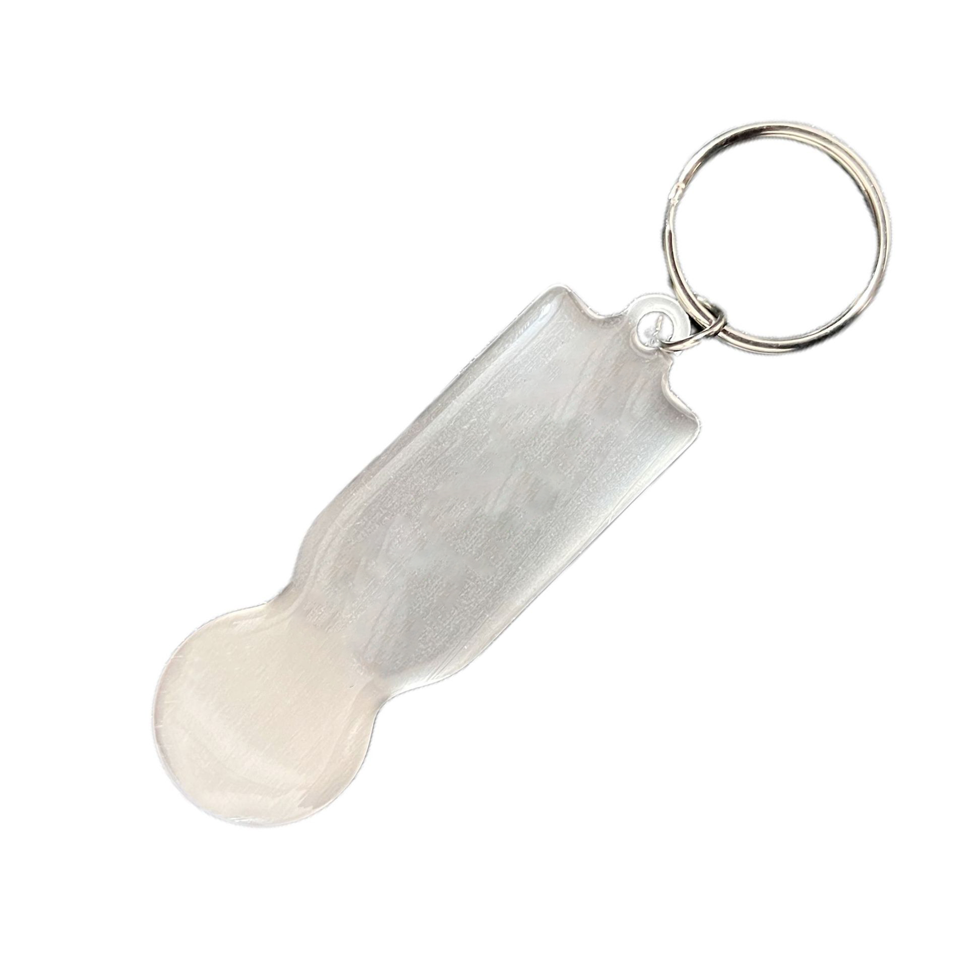 Shopping Cart Token Keychains3