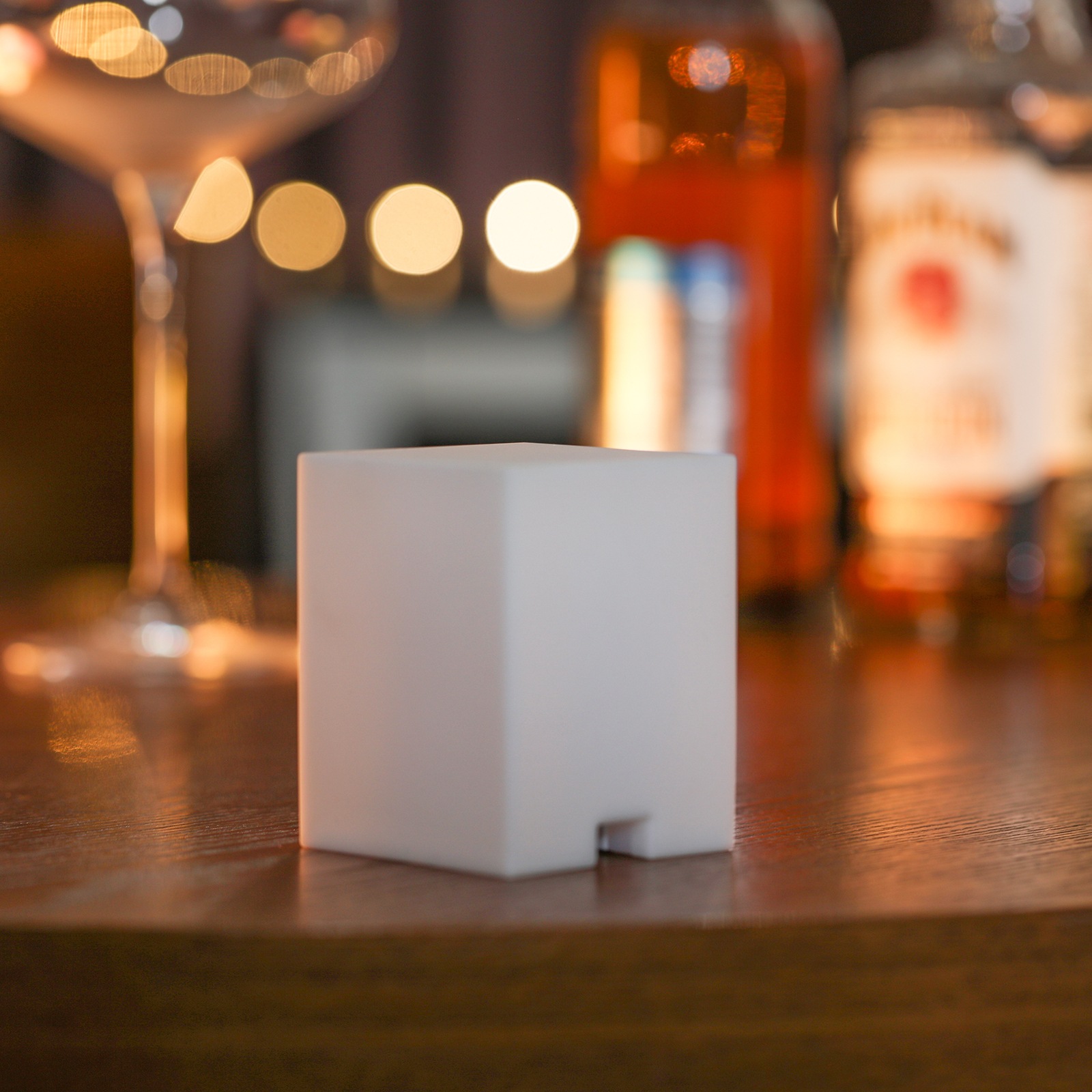 Branded LED Light Cubes1