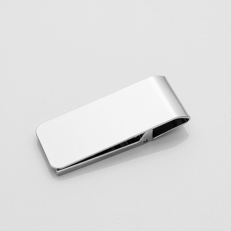 Stainless Steel Money Clip2