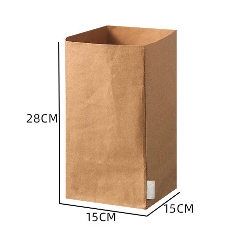 Custom Large Kraft Paper Grocery Bag3