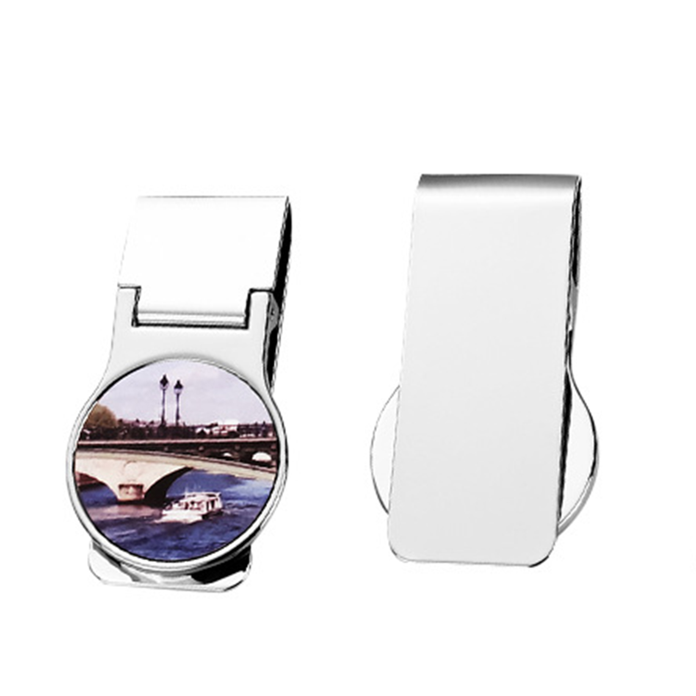 Stainless Steel Money Clip1