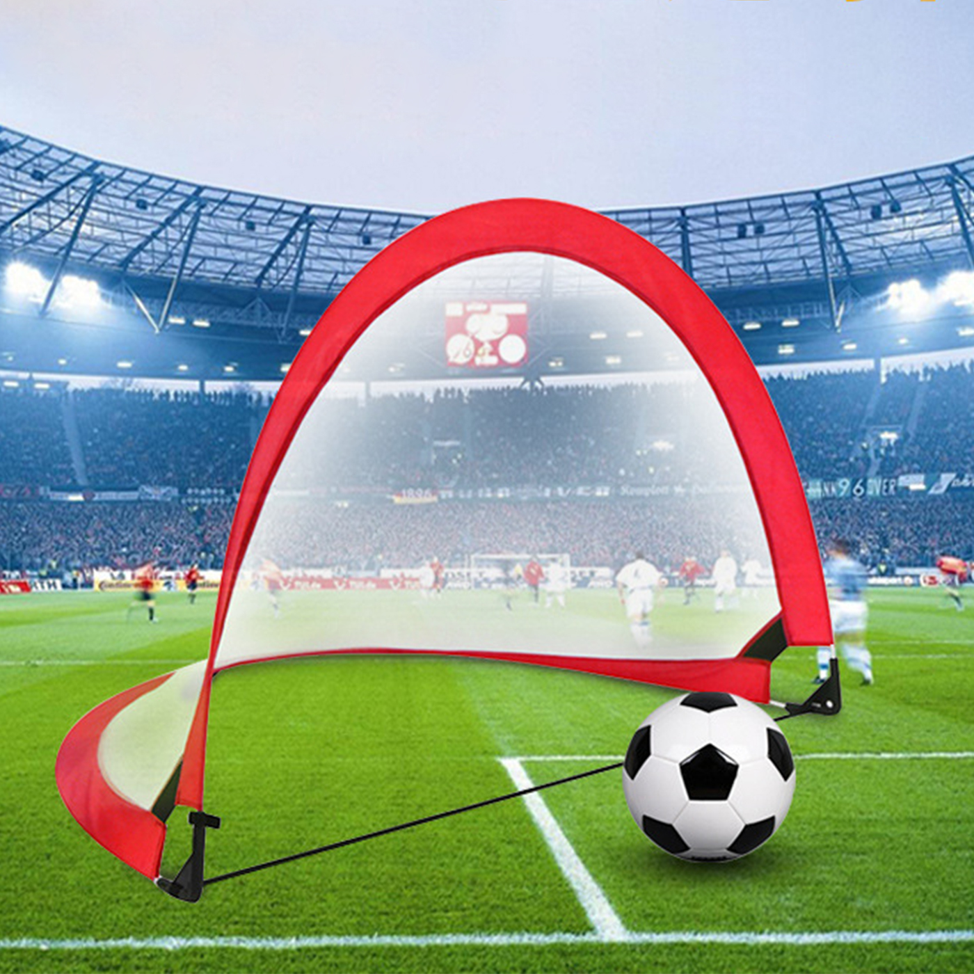 Pop-Up Soccer Goal Net
