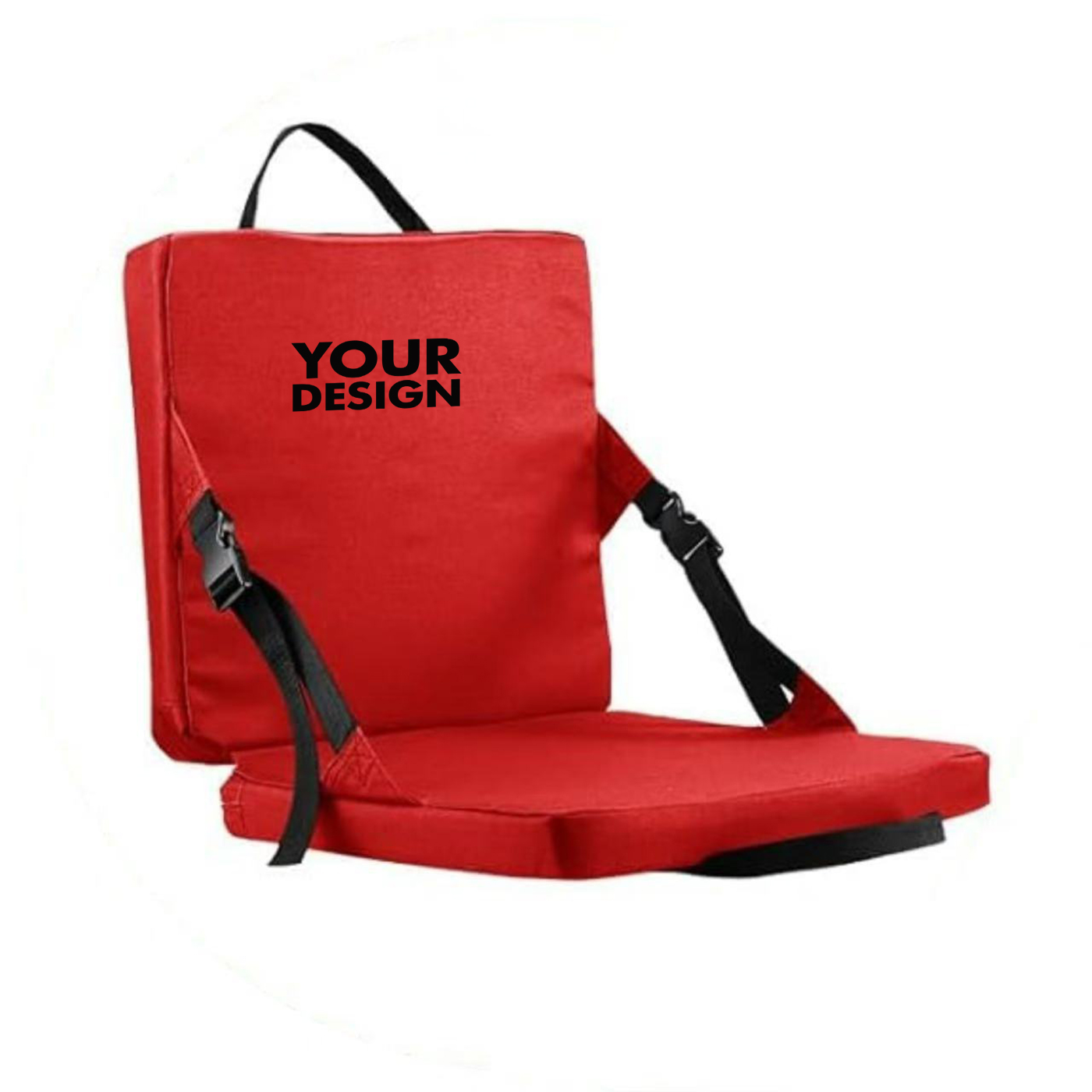 Folding Foldable Stadium Seat Cushion