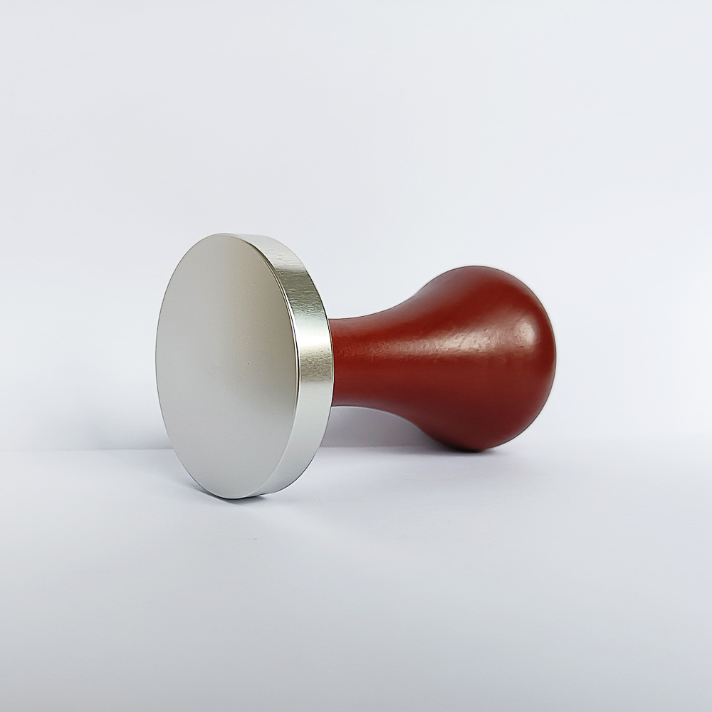 Wooden Handle Coffee Tamper1