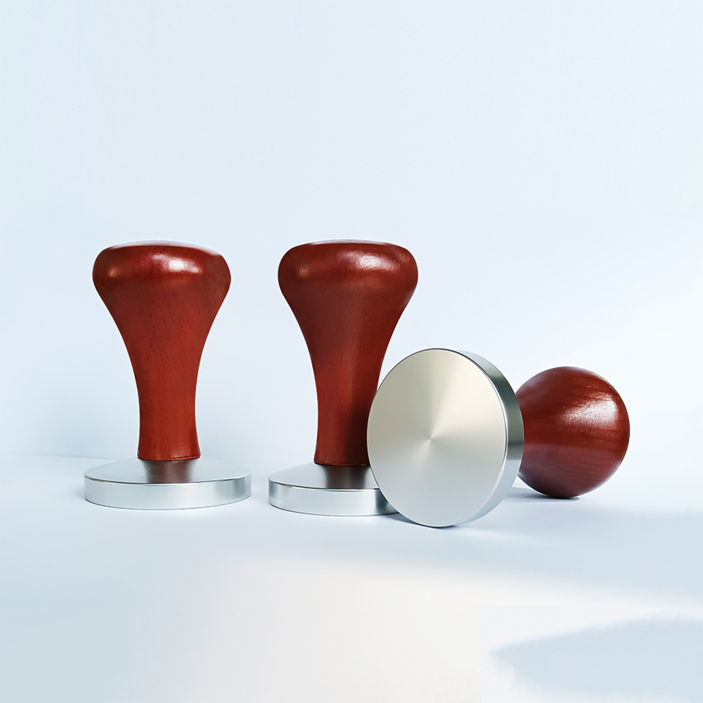Wooden Handle Coffee Tamper2