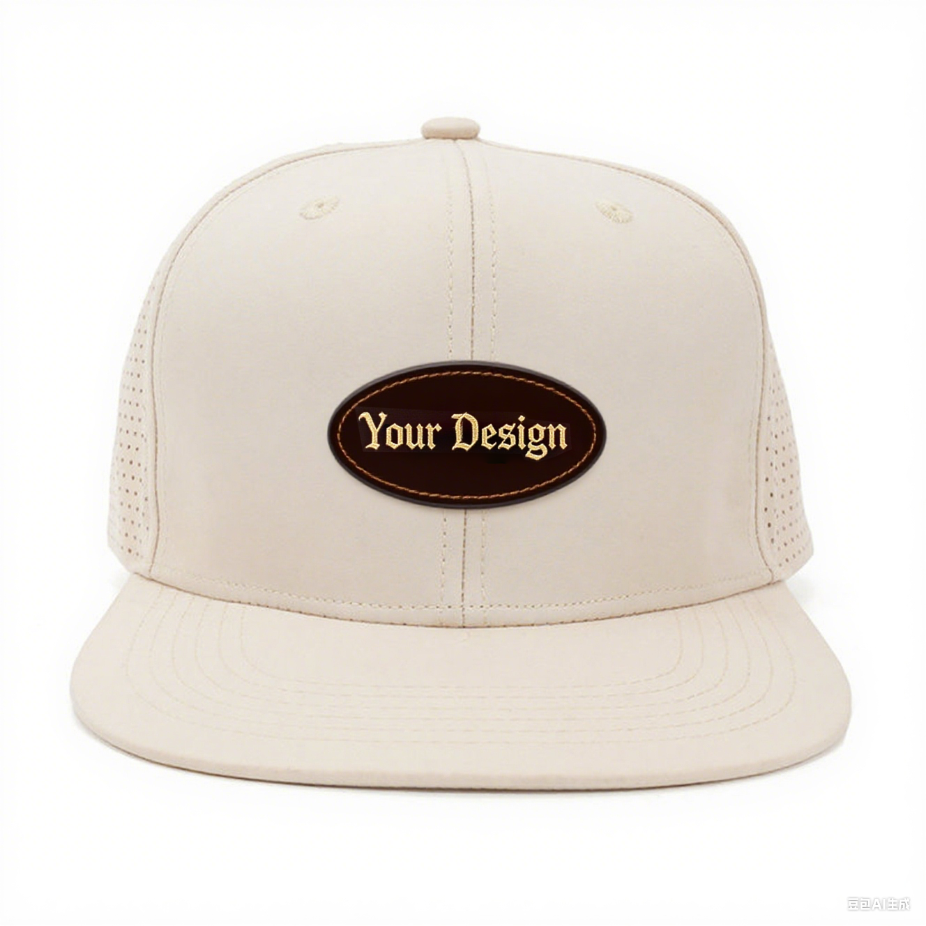 Embroidered Sports Snapback Hat
