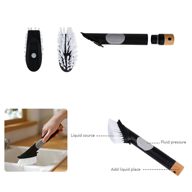Soap Dispensing Dish Brush1