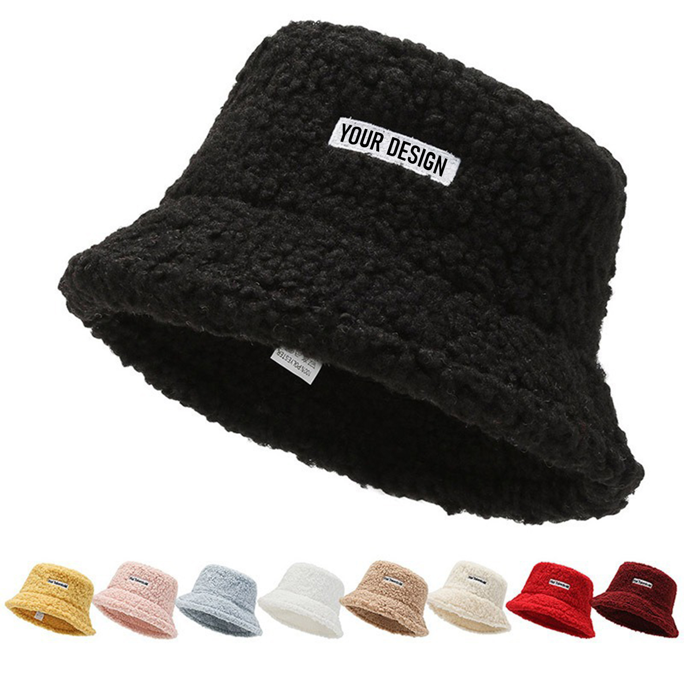 Fleece Bucket Hat