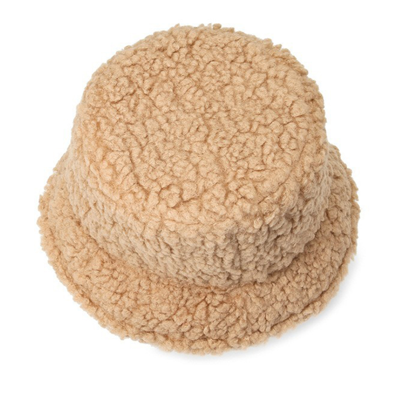 Fleece Bucket Hat With Logo 1