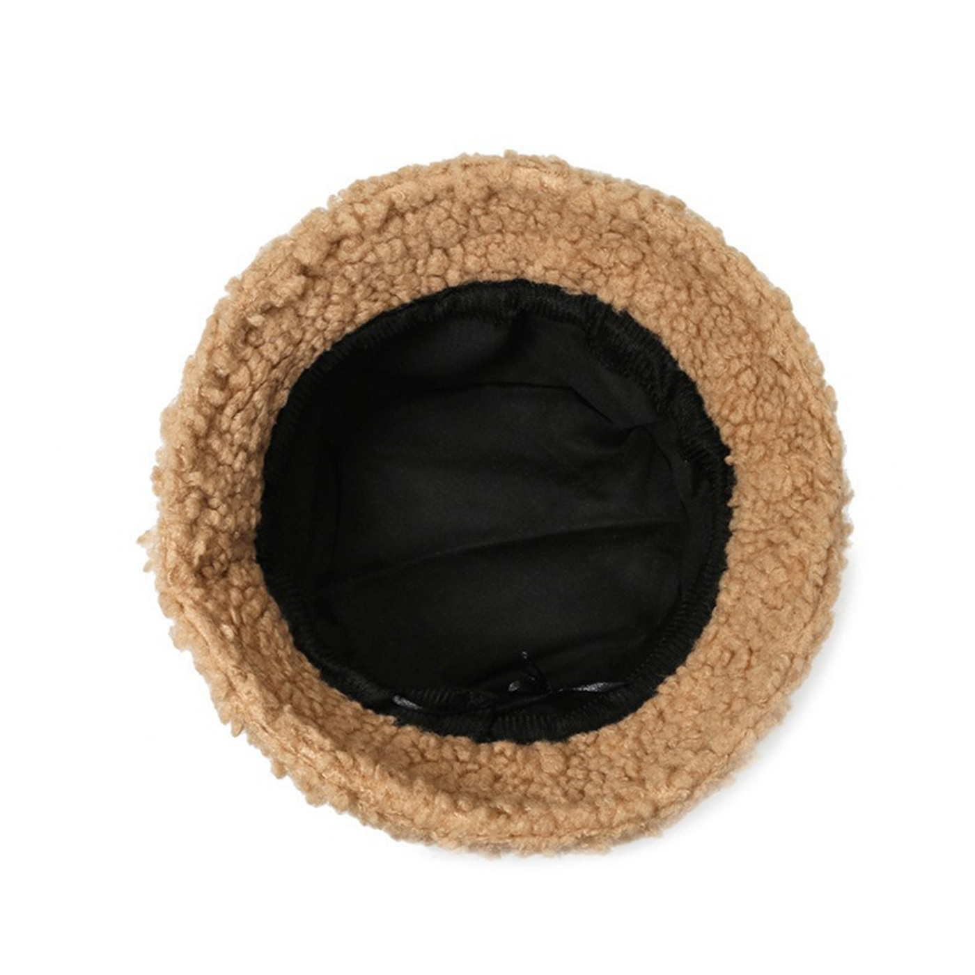 Fleece Bucket Hat With Logo 2