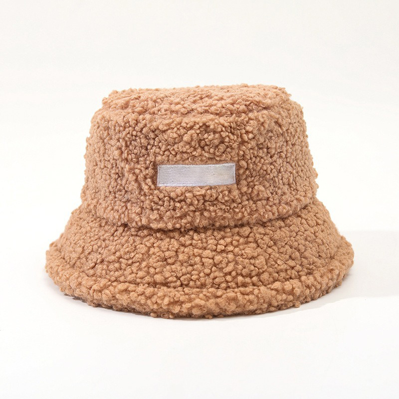 Fleece Bucket Hat With Logo 3